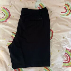 Under Armour Black Men Shorts Hybrids